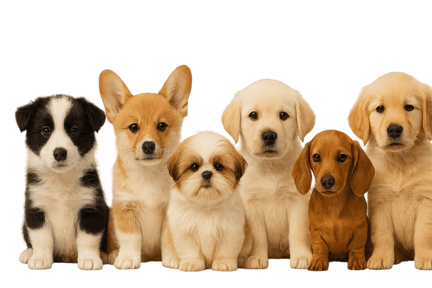 Filhotes de cachorro